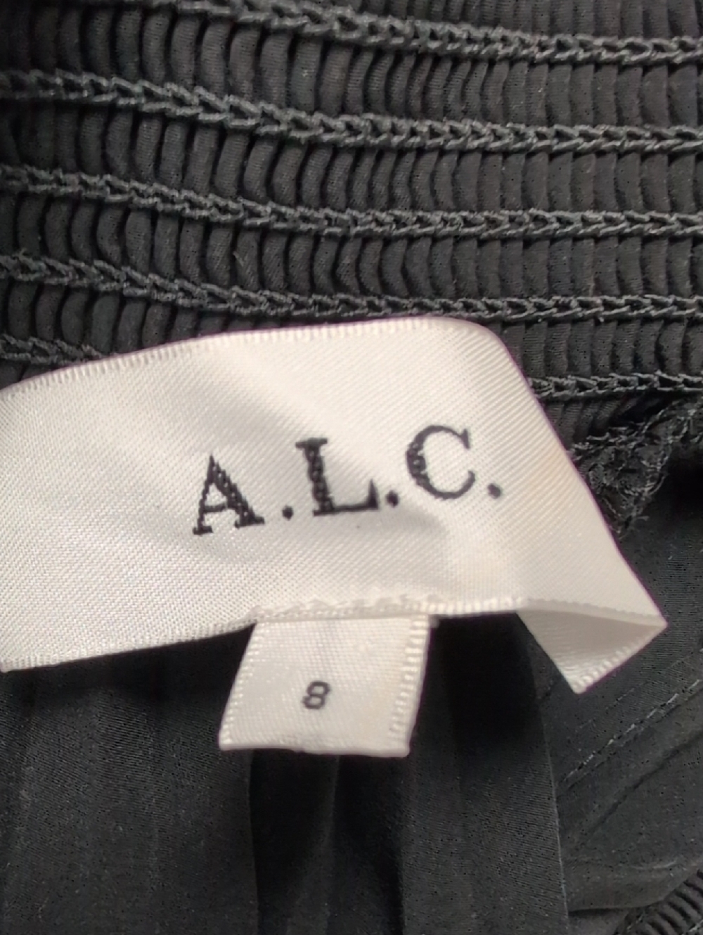 A.L.C. Pleated Midi Dress - Picture 7 of 9